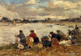 Lavanderías a orillas de los Touques Lavanderías a orillas de los Touques