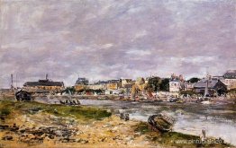 El puerto de Trouville El puerto de Trouville