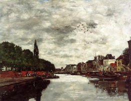 Canal cerca de Bruselas Canal cerca de Bruselas