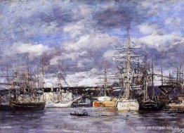 La cuenca de Vauban en El Havre La cuenca de Vauban en El Havre