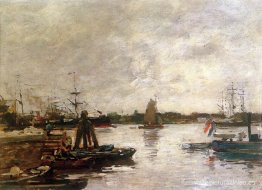 El muelle español en Rotterdam Sun El muelle español en Rotterdam Sun