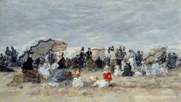 escena de playa escena de playa