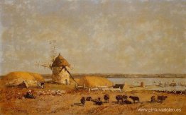 Vista desde las alturas de Camaret Vista desde las alturas de Camaret