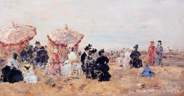 Escena de playa, Villers Escena de playa, Villers