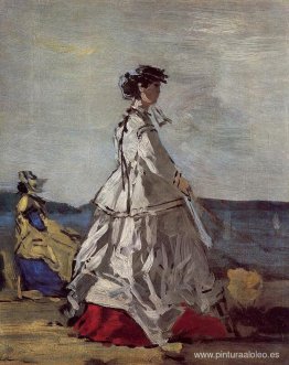Princesa Pauline Metternich en la playa Princesa Pauline Metternich en la playa