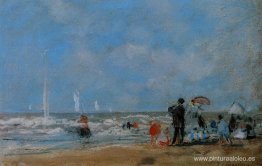 en la playa en la playa