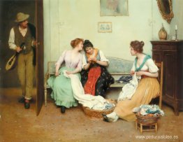Los chismosos amistosos Los chismosos amistosos