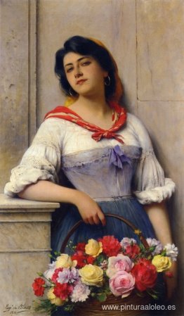La niña de las flores La niña de las flores