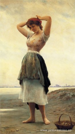 en la playa en la playa
