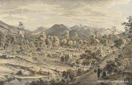 El valle del río Hornos El valle del río Hornos