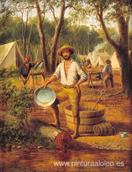 Eugène von Guérard, Ballarat Eugène von Guérard, Ballarat