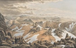 Vista noreste desde la cima del monte Kosciusko Vista noreste desde la cima del monte Kosciusko