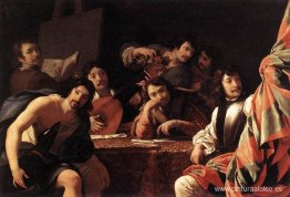 Una reunión de amigos Una reunión de amigos