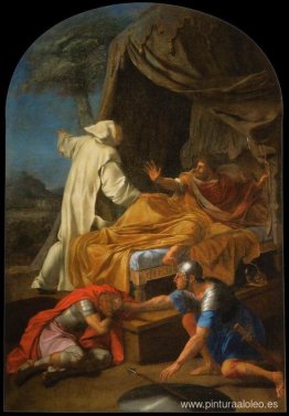 San Bruno apareciendo al conde Roger San Bruno apareciendo al conde Roger