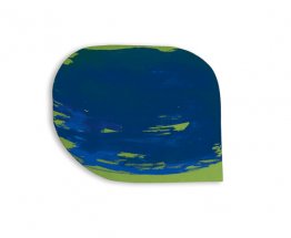 Azul sobre verde Azul sobre verde