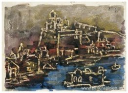 Paisaje de Rajastán Paisaje de Rajastán