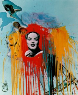 Autorretrato (Fotomontaje con la famosa 'Mao-Marilyn' que Philip Autorretrato (Fotomontaje con la famosa 'Mao-Marilyn' que Philip
