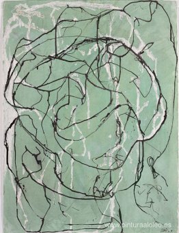 Dibujo postcaligráfico Dibujo postcaligráfico