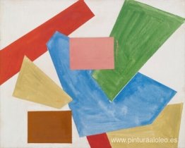 Abstracción en blanco Abstracción en blanco