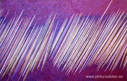 Pintura de línea roja II Pintura de línea roja II