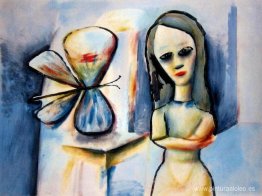niña y mariposa niña y mariposa