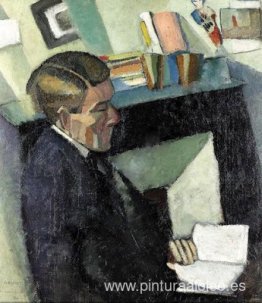 Retrato de Carlos Chinet Retrato de Carlos Chinet