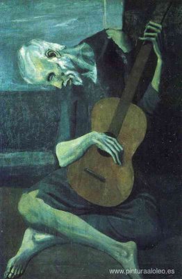 El viejo guitarrista ciego El viejo guitarrista ciego