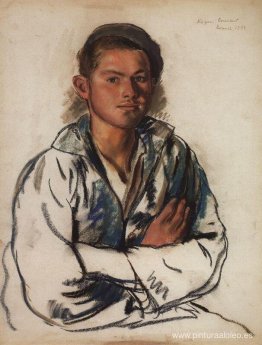 Retrato de un joven pescador Retrato de un joven pescador