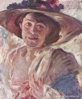 Retrato de Charlotte Berend-Corinth Retrato de Charlotte Berend-Corinth