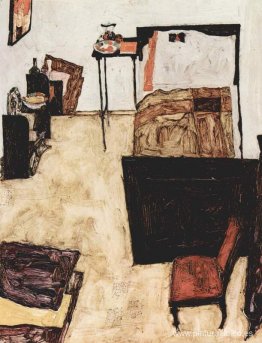 La habitación de Schiele en Neulengbach La habitación de Schiele en Neulengbach