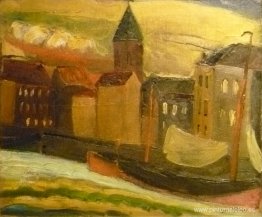 El puerto de Ostende El puerto de Ostende