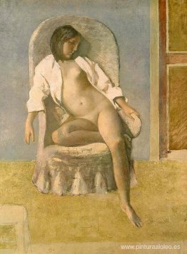 Desnudo en reposo Desnudo en reposo