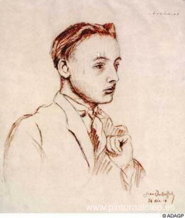 Retrato de Armand Salacrou Retrato de Armand Salacrou