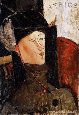 Retrato de Beatriz Hastings Retrato de Beatriz Hastings