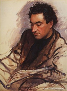 Retrato de E. Shapiro Retrato de E. Shapiro