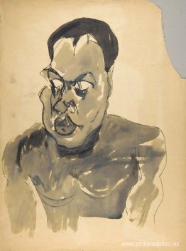 Desnudo Masculino - Busto Retrato Desnudo Masculino - Busto Retrato