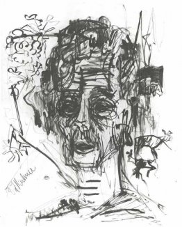 Autorretrato bajo la influencia del morfium Autorretrato bajo la influencia del morfium