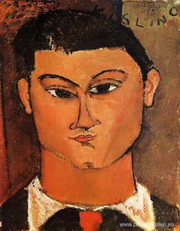 Retrato de Moise Kisling Retrato de Moise Kisling