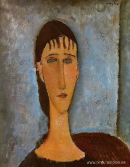 retrato, de, un, niña retrato, de, un, niña