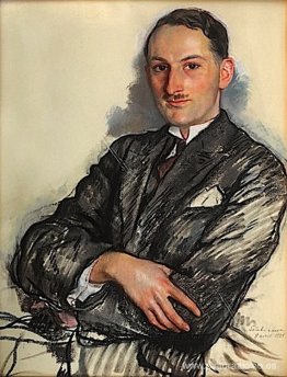 Retrato de Félicien Qaqaan Retrato de Félicien Qaqaan