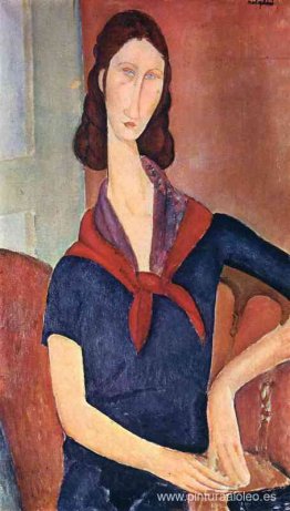 Jeanne Hebuterne (con bufanda) Jeanne Hebuterne (con bufanda)