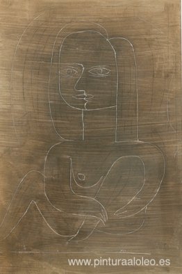 cabeza de mujer cabeza de mujer