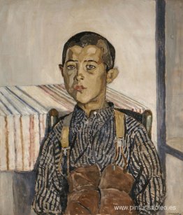 Niño con tirantes Niño con tirantes