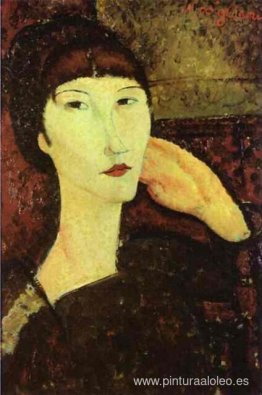 Adrienne (mujer con flequillo) Adrienne (mujer con flequillo)