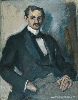 retrato de un hombre retrato de un hombre