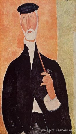El hombre de la pipa (El notario de Niza) El hombre de la pipa (El notario de Niza)