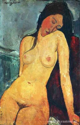Desnudo femenino sentado Desnudo femenino sentado