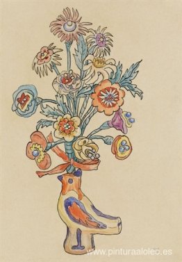 Blumenblatt - Jarrón de pájaros Blumenblatt - Jarrón de pájaros