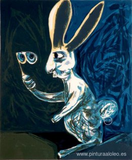 El conejo blanco El conejo blanco