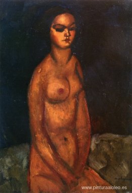 Desnudo sentado Desnudo sentado